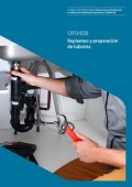 Replanteo y preparación de tuberías