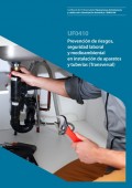 Prevención de riesgos, seguridad laboral y medioambiental en la instalación de aparatos y tuberías
