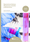 Operaciones básicas del proceso, mezclas y disoluciones