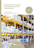 Operaciones de almacén de productos químicos y relacionados
