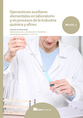 Operaciones auxiliares elementales en laboratorio y en procesos de la industria química y afines