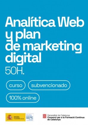 Analítica Web i pla de màrqueting digital