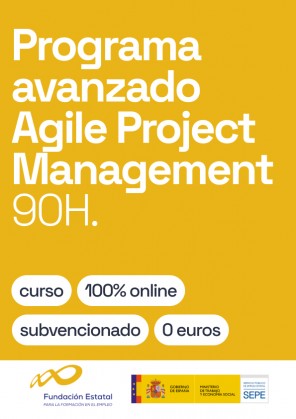 Programa avanzado Agile Project Management