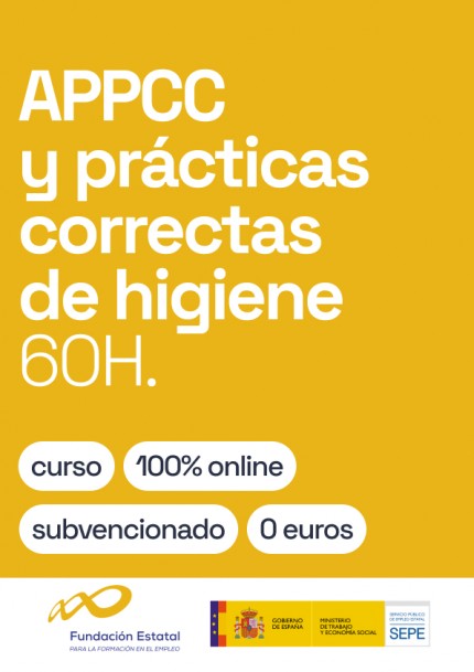 Imagen del curso Sistema de APPCC y prácticas correctas de higiene