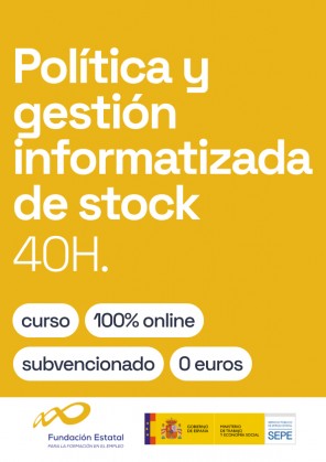 Política y gestión informatizada de stock
