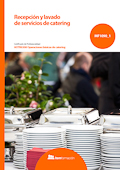 Recepción y lavado de servicios de catering