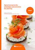 Aprovisionamiento y montaje para servicios de catering