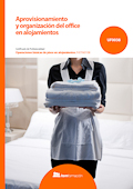 Aprovisionamiento y organización del office en alojamientos