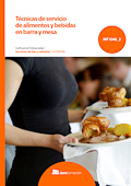 Técnicas de servicio de alimentos y bebidas en barra y mesa