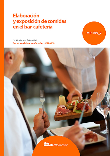 2. Imagen del curso Elaboración y exposición de comidas en el bar-cafetería