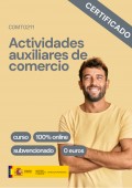 Certificado de Actividades Auxiliares de Comercio