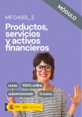Módulo de Productos, servicios y activos financieros