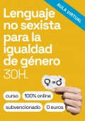 Lenguaje no sexista para la igualdad de género