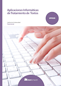 Aplicaciones Informáticas de Tratamiento de Textos