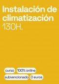 Instalación de climatización