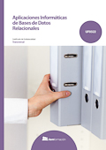 Aplicaciones Informáticas de Bases de Datos Relacionales