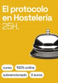 Protocolo en la Hostelería