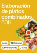 Elaboración de platos combinados