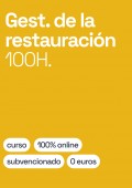 Gestión  de la restauración