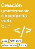 Creación y mantenimiento de páginas web (Avanzado)