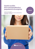 Gestión auxiliar de la correspondencia y paquetería en la empresa