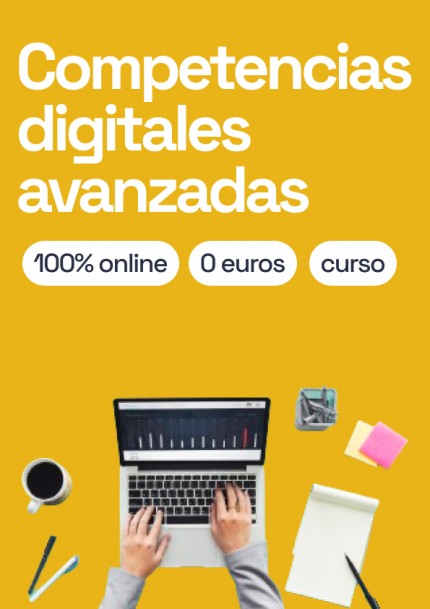 2. Imagen del curso Competencias digitales avanzadas