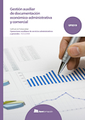 Gestión auxiliar de documentación económico-administrativa y comercial