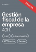 Gestión fiscal de la empresa