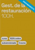 Gestión  de la restauración