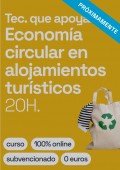Tecnologías que apoyan  la economía circular en alojamientos turísticos en la era post Covid
