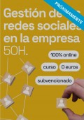 Gestión de las redes sociales en la empresa