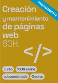 Creación y mantenimiento de páginas web (Avanzado)