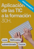 Aplicación de las TIC a la formación