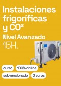 Mantenimiento y conservación de instalaciones frigoríficas de amoniaco y CO2 (Nivel avanzado)