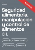 Seguridad alimentaria, manipulación y control de alimentos