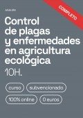 Control de plagas y enfermedades en agricultura ecológica