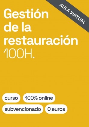 Gestión  de la restauración