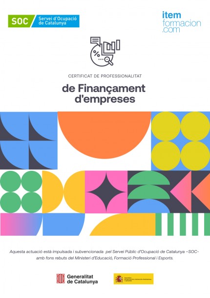 Imagen del curso Certificado de financiación de empresas