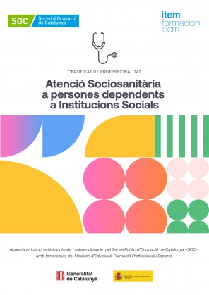 Certificado de Atención Sociosanitaria a personas dependientes en Instituciones Sociales