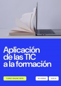 Aplicación de las TIC a la formación
