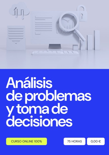 Imagen del curso Análisis de problemas y toma de decisiones