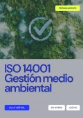 Sist. gestión medioambiental: ISO14001