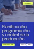 Planificación, programación y control de la producción