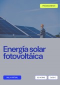 Energía solar fotovoltáica