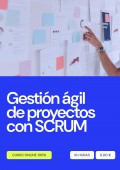 Gestión ágil de proyectos con SCRUM