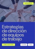Estrategias de dirección de equipos de trabajo
