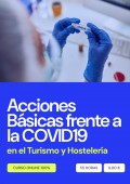 Acciones básicas frente a la COVID -19 en turismo y hostelería