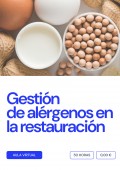 Gestión de alérgenos en el sector de la restauración