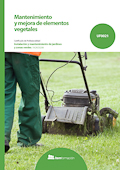 Mantenimiento y mejora de elementos vegetales