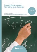 Impartición de acciones formativas para el empleo